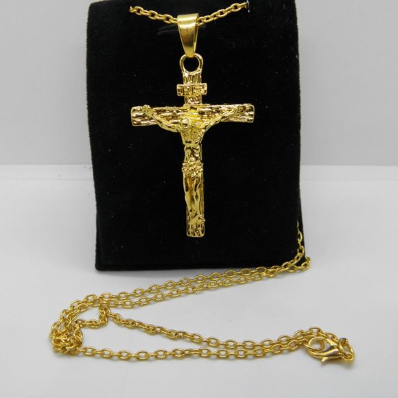 Unisex Fashion Cross Pendant - Picture 5 of 10